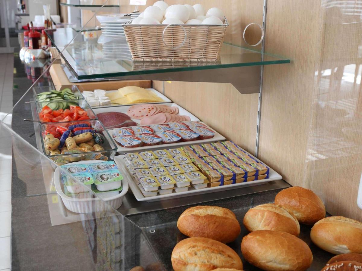 Ibis Budget Augsburg City Dış mekan fotoğraf