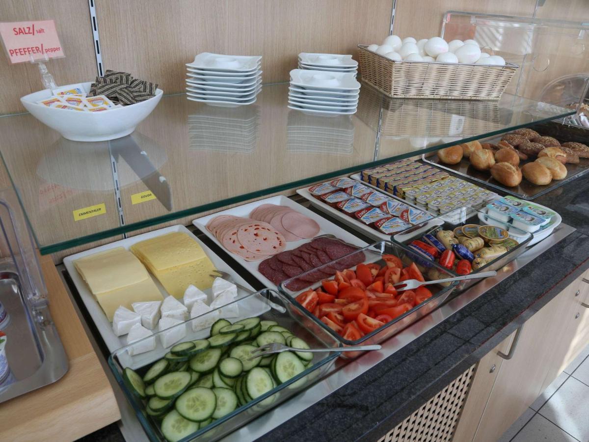 Ibis Budget Augsburg City Dış mekan fotoğraf