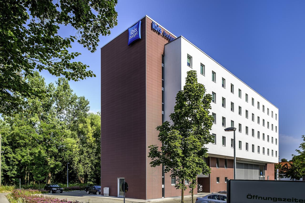 Ibis Budget Augsburg City Dış mekan fotoğraf