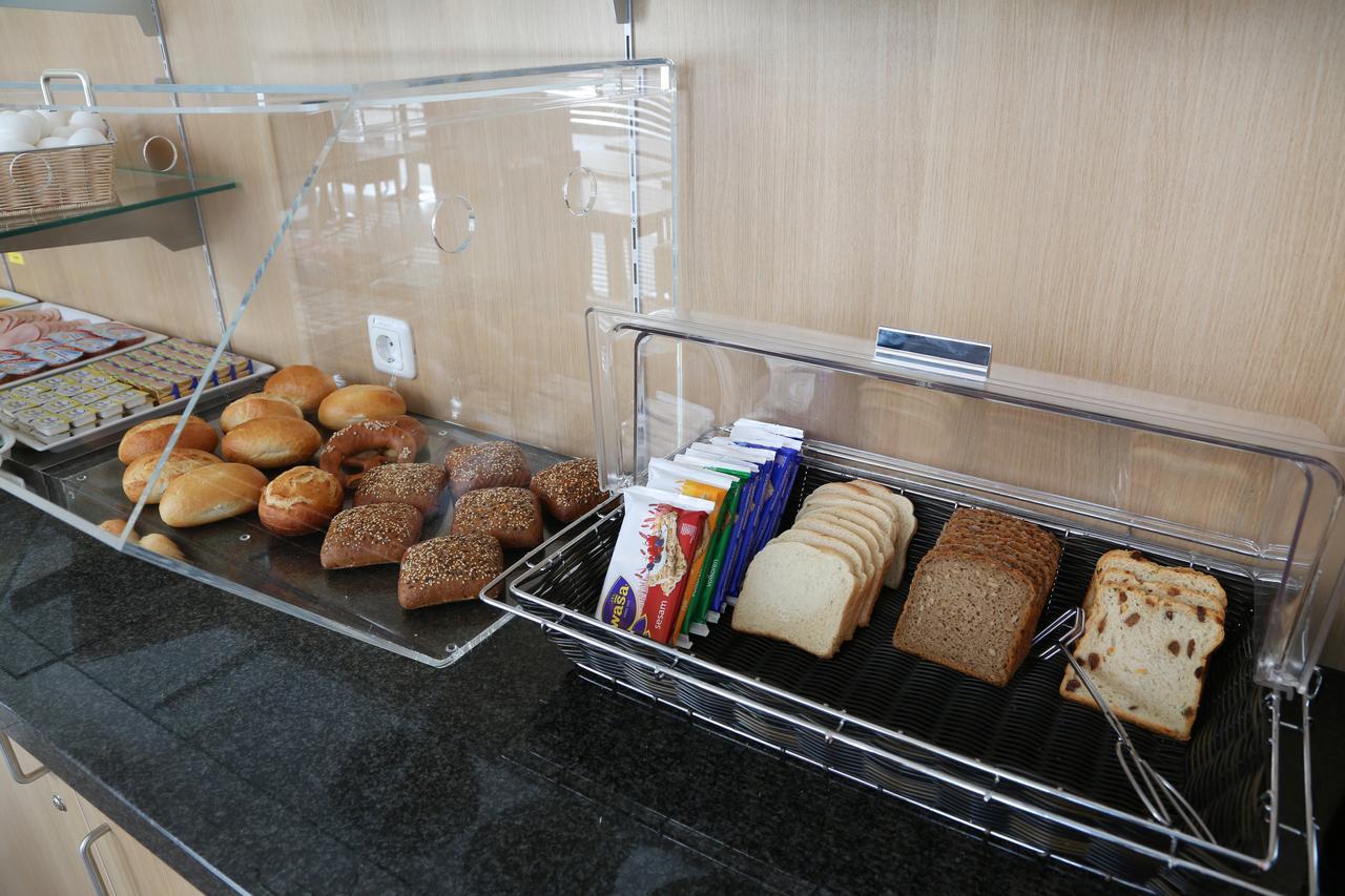 Ibis Budget Augsburg City Dış mekan fotoğraf