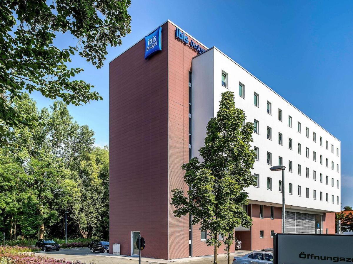 Ibis Budget Augsburg City Dış mekan fotoğraf